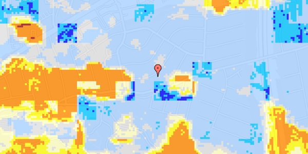 Ekstrem regn på Rensdyrvej 14