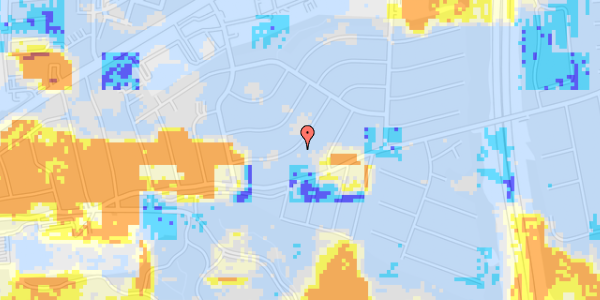 Ekstrem regn på Rensdyrvej 18