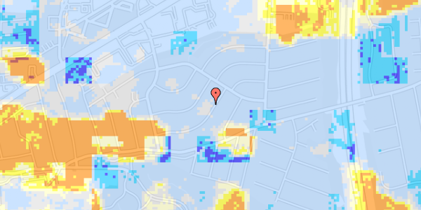 Ekstrem regn på Rensdyrvej 19