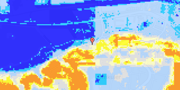 Ekstrem regn på Ribe Landevej 9A, 2. th