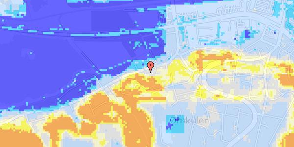 Ekstrem regn på Ribe Landevej 13B, 1. tv