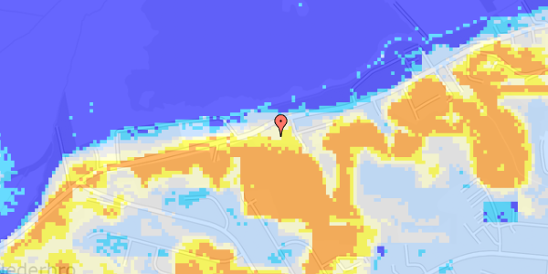 Ekstrem regn på Ribe Landevej 115