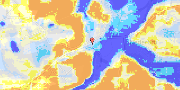 Ekstrem regn på Ribe Landevej 257