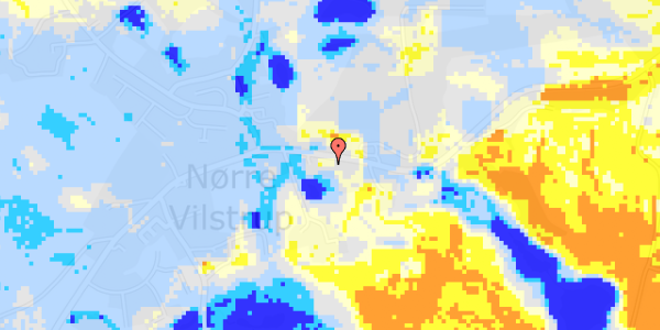 Ekstrem regn på Ribe Landevej 379