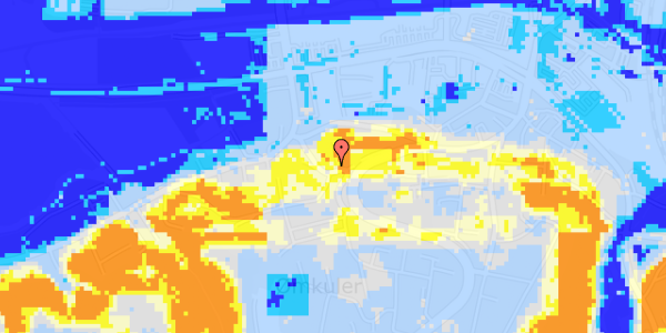 Ekstrem regn på Rolighedsvej 1, 2. 