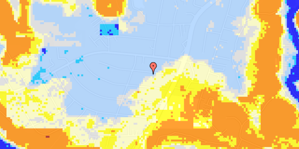 Ekstrem regn på Rosenvej 11