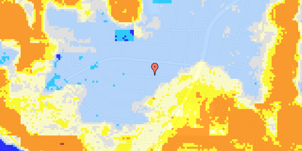 Ekstrem regn på Rosenvej 26