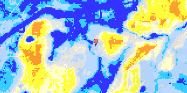 Ekstrem regn på Ruevej 174