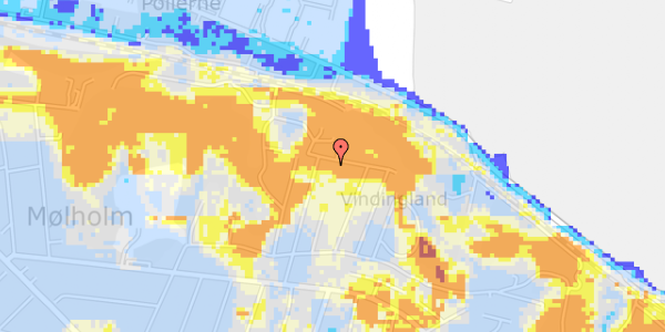 Ekstrem regn på Rønsvej 2A