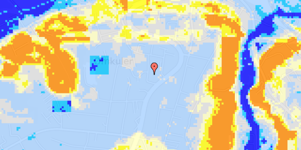 Ekstrem regn på Sdr Vang 4