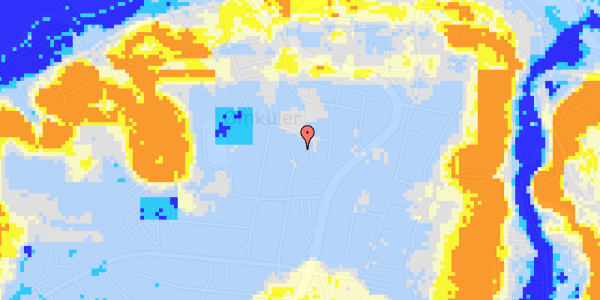 Ekstrem regn på Sdr Vang 11