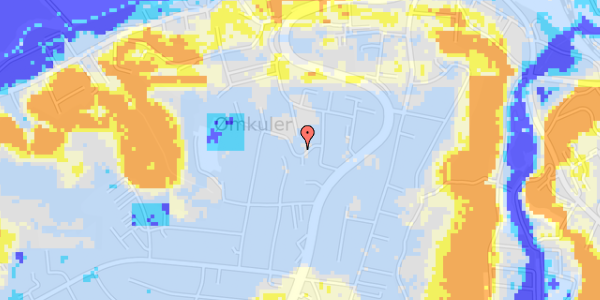 Ekstrem regn på Sdr Vang 12