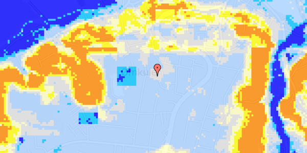 Ekstrem regn på Sdr Vang 14