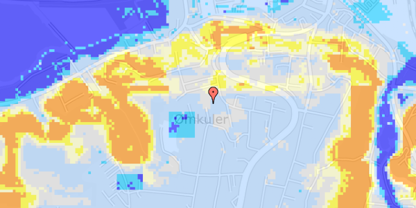 Ekstrem regn på Sdr Vang 20