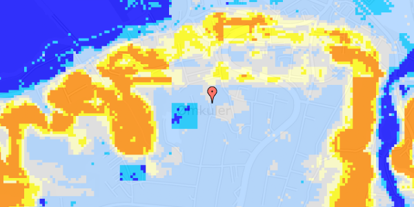 Ekstrem regn på Sdr Vang 24