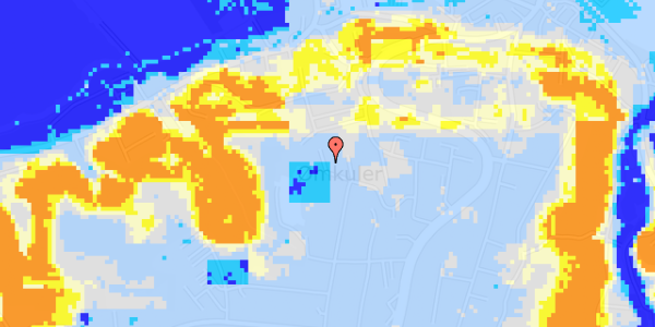 Ekstrem regn på Sdr Vang 30