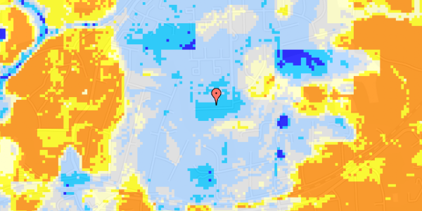 Ekstrem regn på Skovager 6