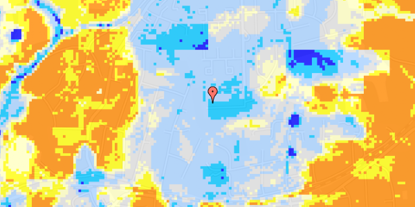 Ekstrem regn på Skovager 10