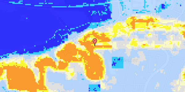 Ekstrem regn på Skovbakken 7