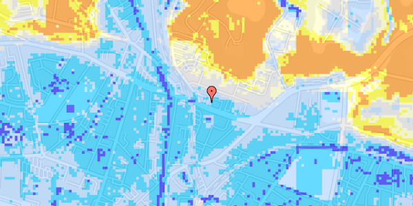 Ekstrem regn på Skovgade 15B, 1. 66