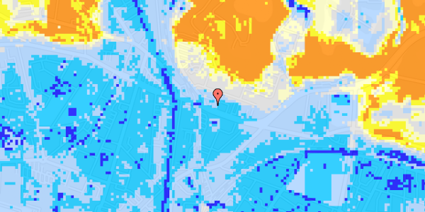 Ekstrem regn på Skovgade 15B, 2. 74