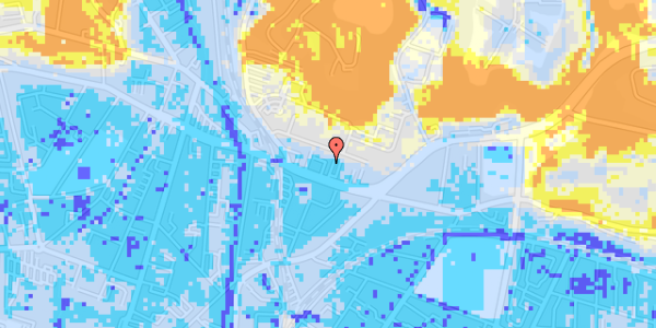 Ekstrem regn på Skovgade 21, 4. 4