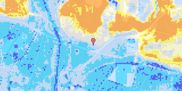 Ekstrem regn på Skovgade 25A, 1. 11