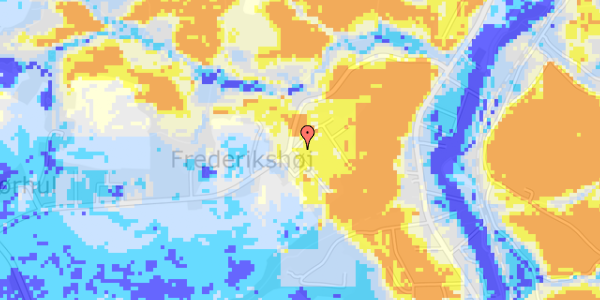 Ekstrem regn på Skovgaardsvej 1