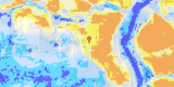 Ekstrem regn på Skovgaardsvej 9