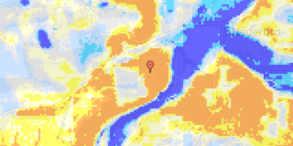 Ekstrem regn på Skovmøllevej 26A