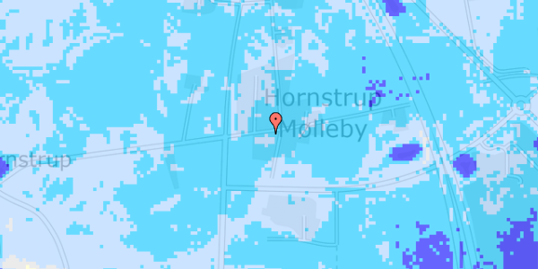 Ekstrem regn på Solskovvej 10