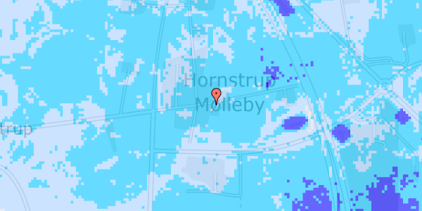 Ekstrem regn på Solskovvej 16