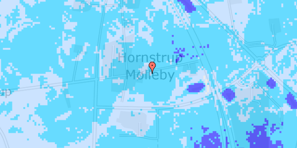 Ekstrem regn på Solskovvej 20