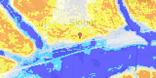 Ekstrem regn på Stenhøjen 11