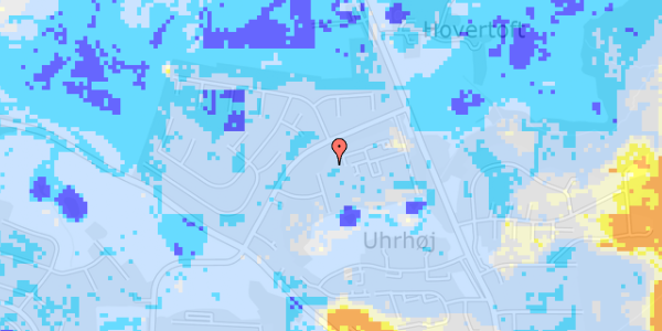 Ekstrem regn på Storegårdsvej 82