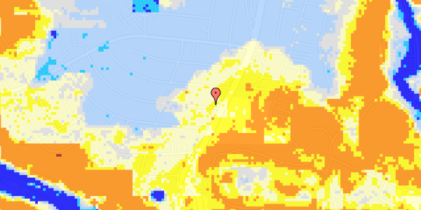 Ekstrem regn på Syrenvej 2B