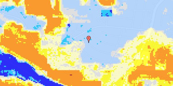 Ekstrem regn på Syrenvej 41