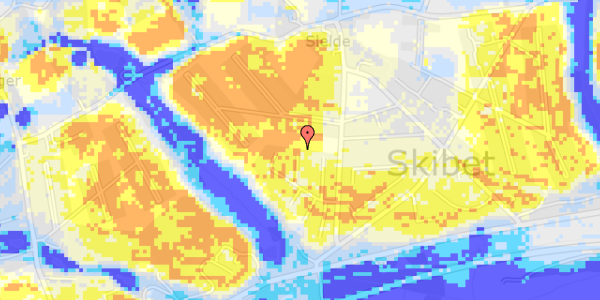 Ekstrem regn på Sønderskovvej 26