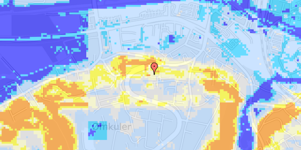 Ekstrem regn på Teglgaardsvej 15, 1. 246