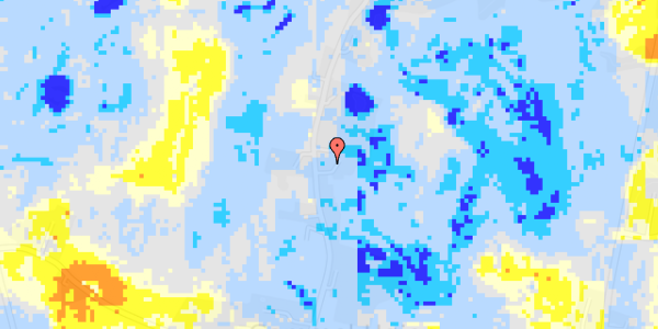 Ekstrem regn på Tårnvej 77