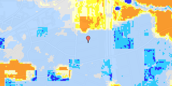 Ekstrem regn på Uglevej 8