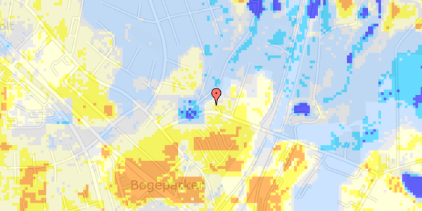 Ekstrem regn på Ulvehavevej 9A