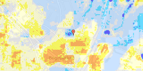 Ekstrem regn på Ulvehavevej 10