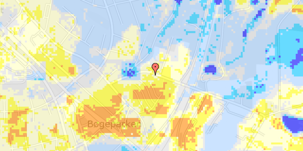 Ekstrem regn på Ulvehavevej 18