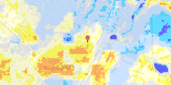 Ekstrem regn på Ulvehavevej 22