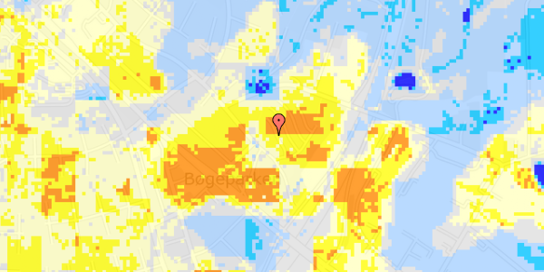 Ekstrem regn på Ulvekæden 7