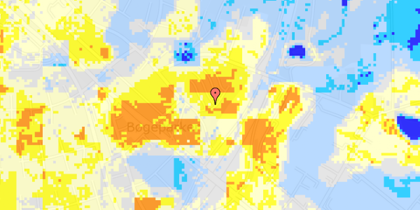 Ekstrem regn på Ulvekæden 15