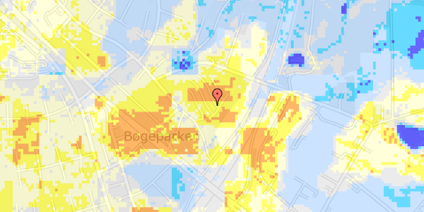 Ekstrem regn på Ulvekæden 35