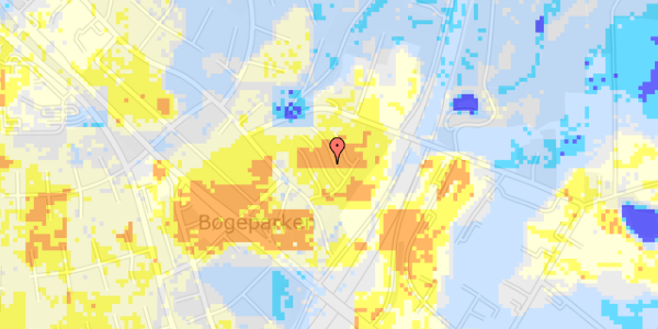 Ekstrem regn på Ulvekæden 39