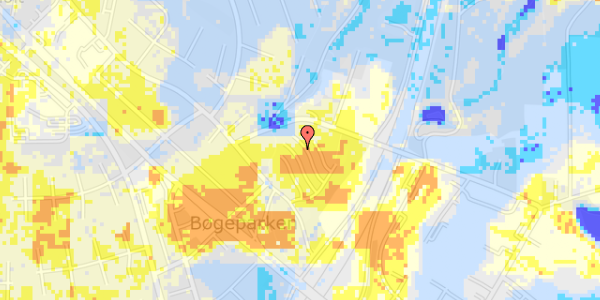 Ekstrem regn på Ulvekæden 47